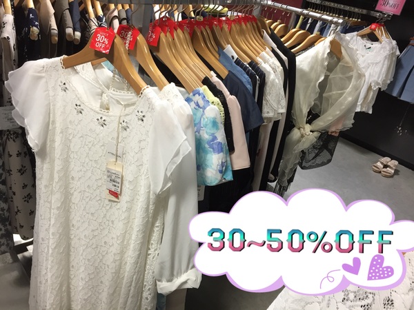 30%OFFワンピ